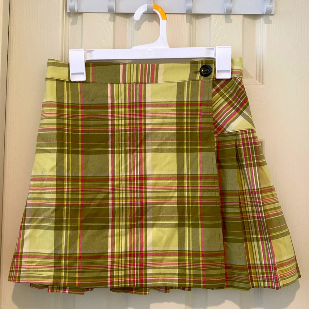 NWOT Urban Outfitters Pleated mini skirt